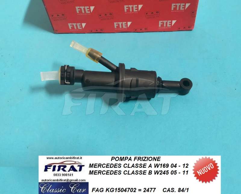 POMPA FRIZIONE MERCEDES CLASSE A W169 - CLASSE B W245